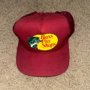 Garnet Bass Pro hat